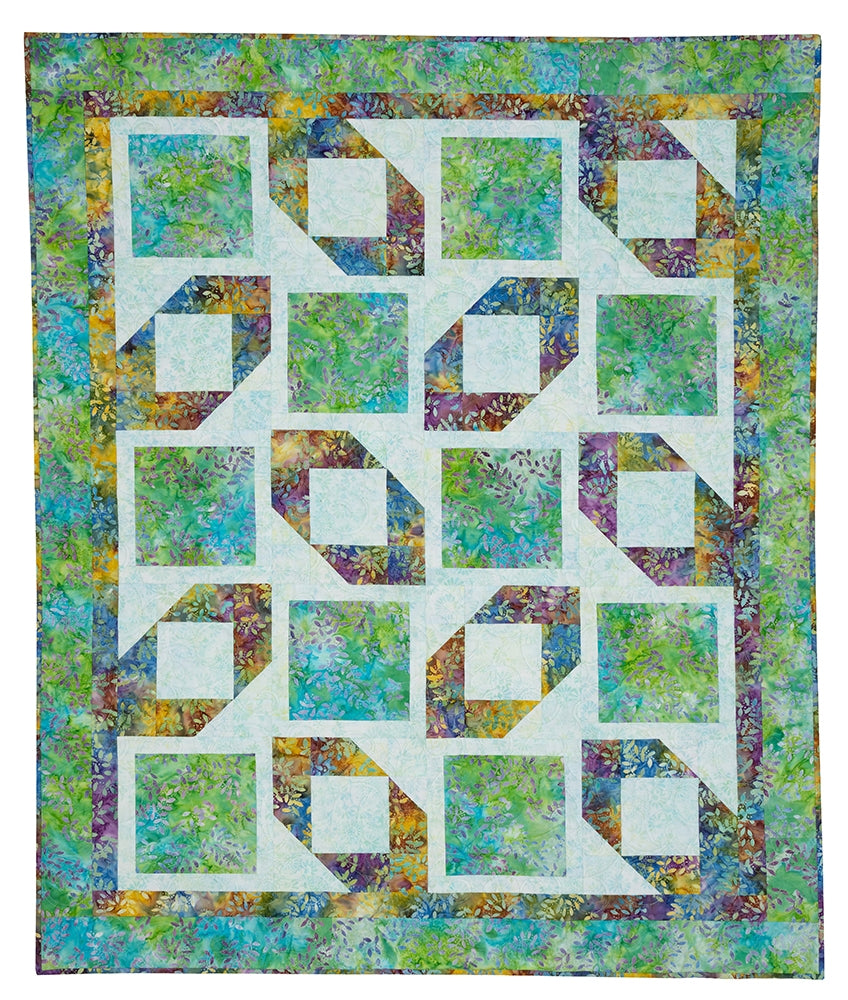 Double Focus 3-Yard Quilts Book (Fabric Cafe)