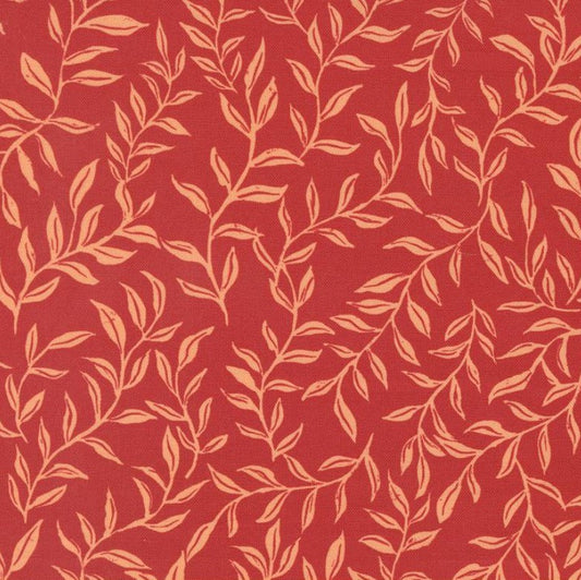 Cadence Vines - Rust - PER 1/4 YARD