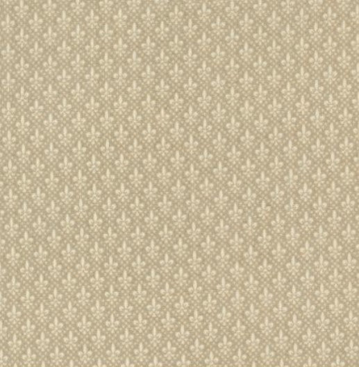 Chateau De Chantilly - Conde Blenders Fleur De Lis, Roche - PER 1/4 YARD