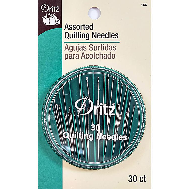 Dritz Quilting Needle Compact, 30 Ct