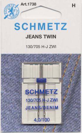 Schmetz Double Denim/Jeans Machine Needle Size 4,0/100 1ct