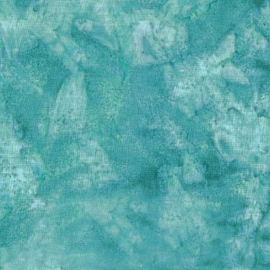 Bali Watercolors - Seamist - PER 1/4 YARD