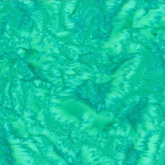 Bali Watercolors - Jade - PER 1/4 YARD