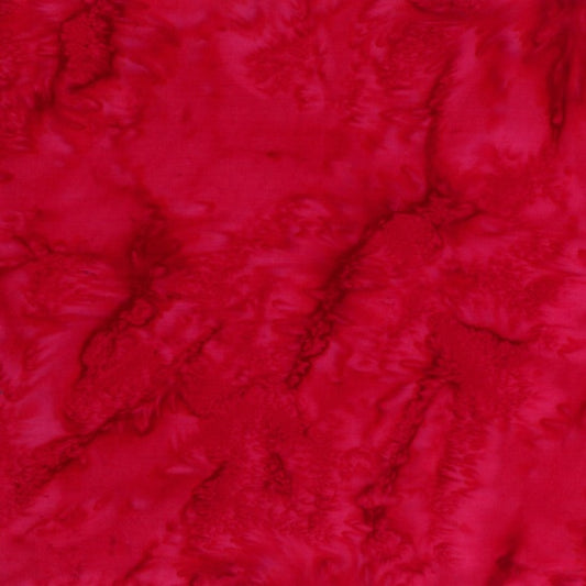 Bali Watercolors - Red - PER 1/4 YARD