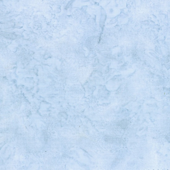 Bali Watercolors - Dusty Blue - PER 1/4 YARD