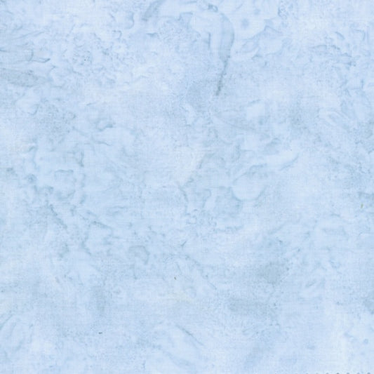 Bali Watercolors - Dusty Blue - PER 1/4 YARD