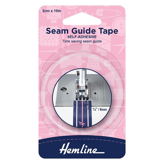 Hemline Seam Guide Tape