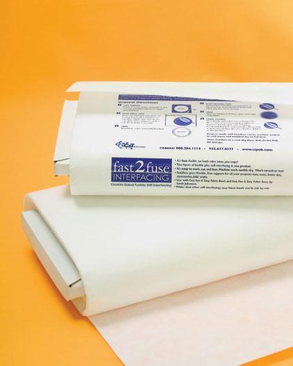 Fast2Fuse Medium Double-Sided Fusible Stiff Interfacing, 20" - PER 1/4 YARD