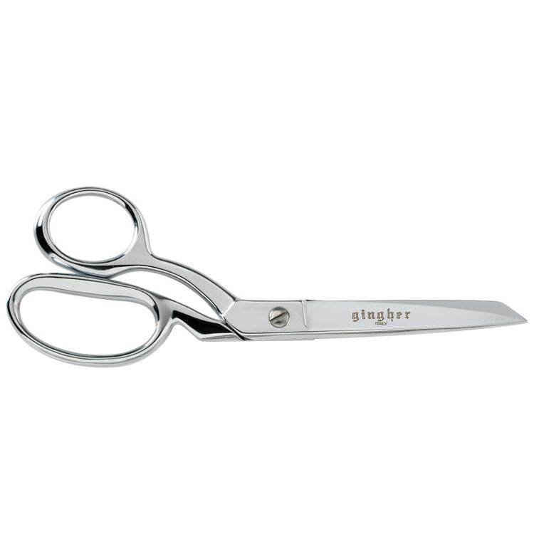 Left Handed Bent Scissor, 8", Gingher