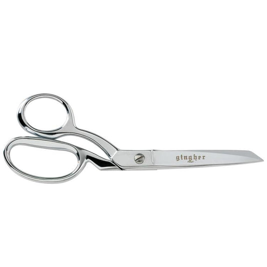 Gingher Left Handed Knife-Edge Dressmaker Shears, 8"