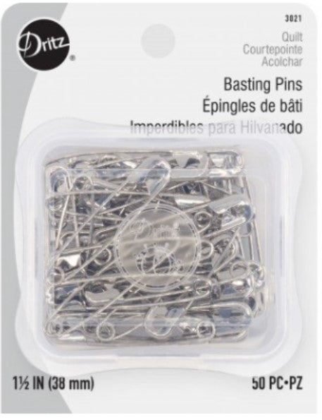 Dritz Basting Pins, Sz 2, 50ct