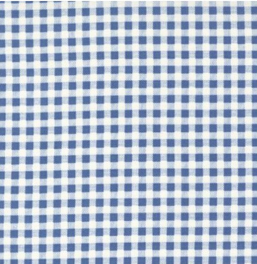 Blueberry Delight - Blueberry Gingham - PER 1/4 YARD