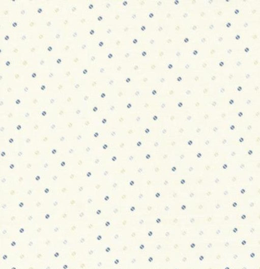 Blueberry Delight - Cream Berry Dots - PER 1/4 YARD