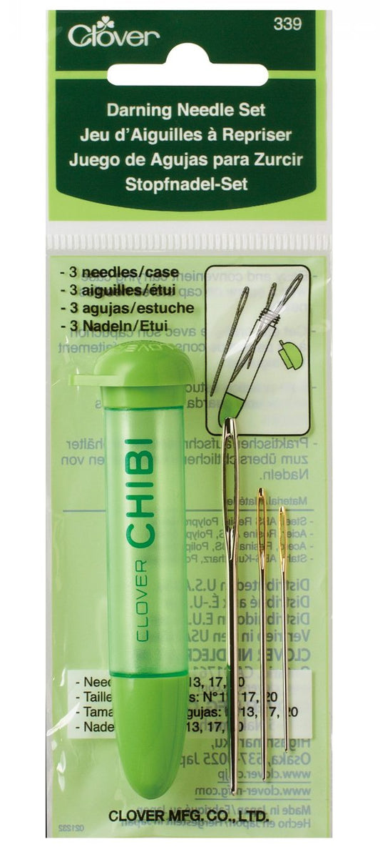 Clover Darning Needle Set (Chibi)