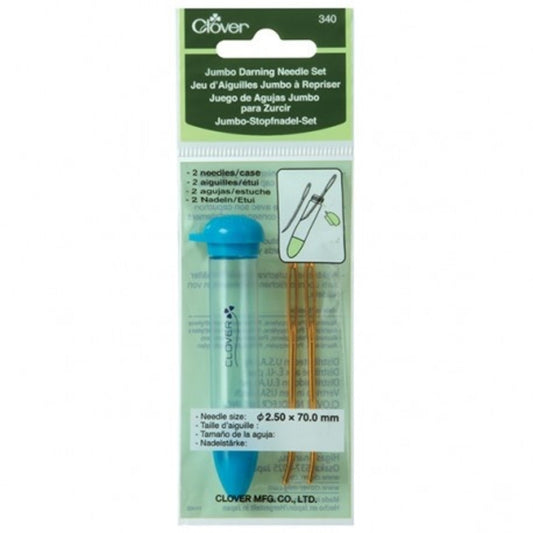 Clover Jumbo Darning Needle Set (Chibi)