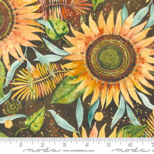 Floribunda - Sunflower Power Large Floral, Soil- PER 1/4 YARD