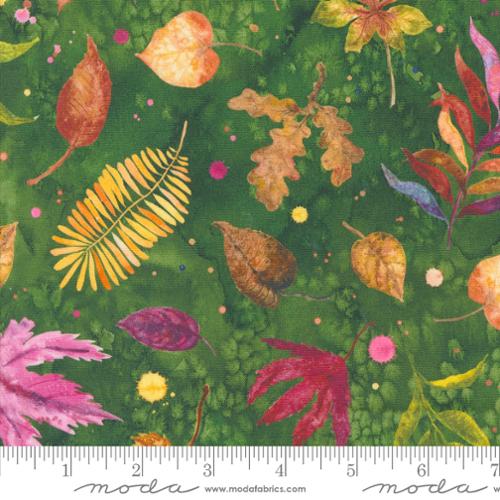 Floribunda - Falling for You Leaves, Herb - PER 1/4 YARD