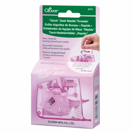 Quick Desk Needle Threader by Clover