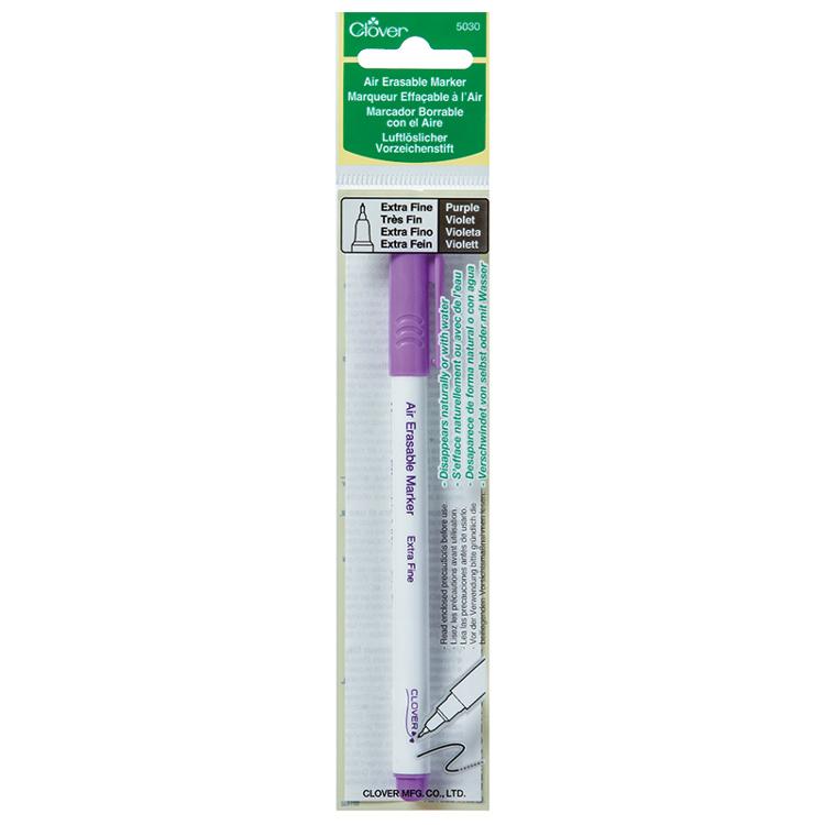 Air Erase Marker, X-Fine, Purple