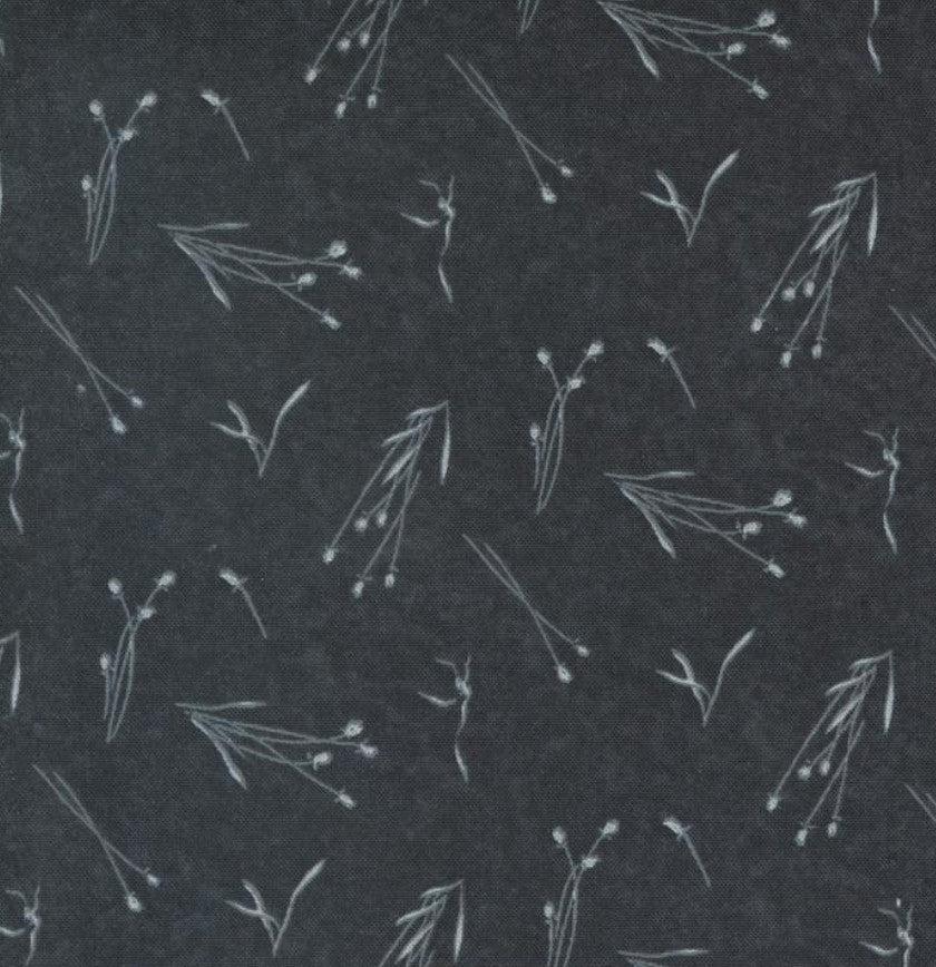 Silhouettes - Midnight - PER 1/4 YARD