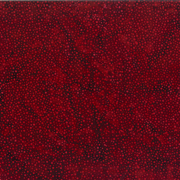 Chops - Dot, Red Velvet - PER 1/4 YARD