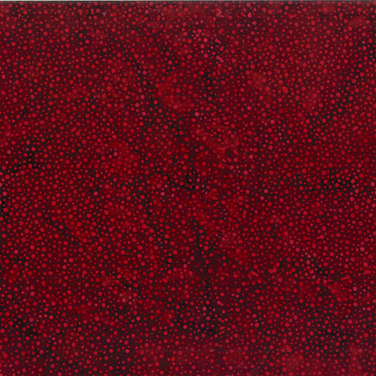 Chops - Dot, Red Velvet - PER 1/4 YARD