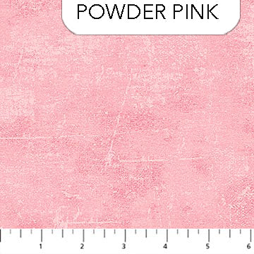 Canvas - Powder Pink - PER 1/4 YARD