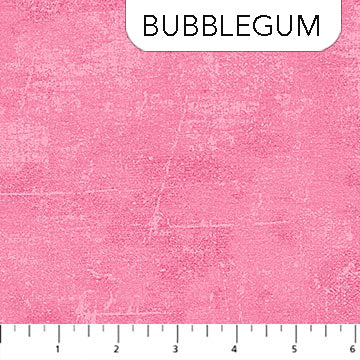 Canvas - Bubblegum - PER 1/4 YARD