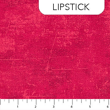 Canvas - Lipstick - PER 1/4 YARD