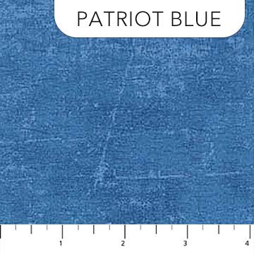 Canvas - Patriot Blue- PER 1/4 YARD