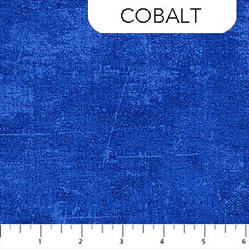 Canvas - Cobalt - PER 1/4 YARD