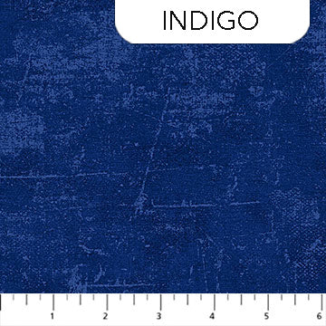 Canvas - Indigo - PER 1/4 YARD