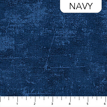 Canvas - Navy - PER 1/4 YARD