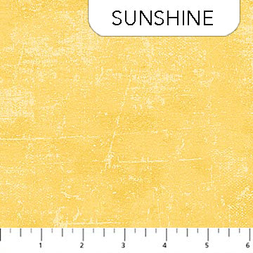 Canvas - Sunshine - PER 1/4 YARD