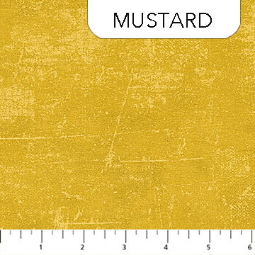 Canvas - Mustard - PER 1/4 YARD