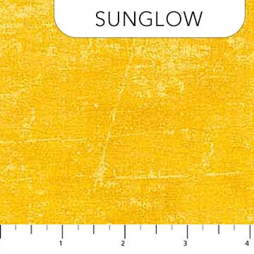 Canvas - Sunglow - PER 1/4 YARD