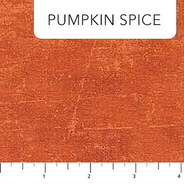 Canvas - Pumpkin Spice - PER 1/4 YARD