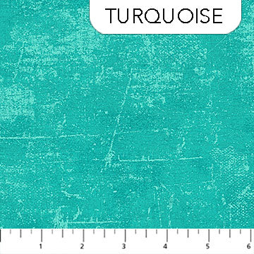 Canvas - Turquoise - PER 1/4 YARD