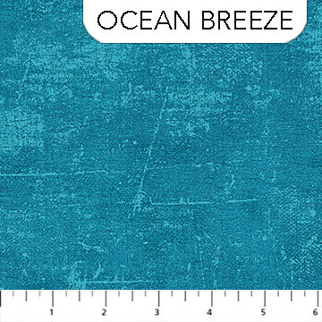 Canvas - Ocean Breeze - PER 1/4 YARD