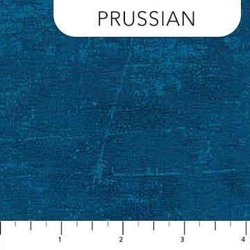 Canvas - Prussian - PER 1/4 YARD