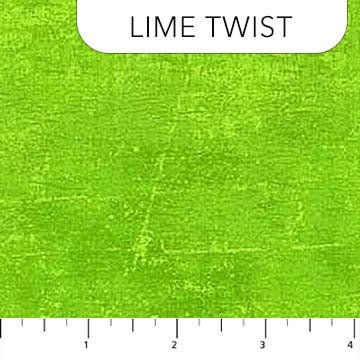 Canvas - Lime Twist - PER 1/4 YARD