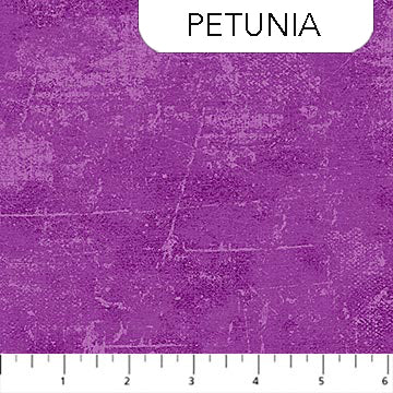 Canvas - Petunia - PER 1/4 YARD