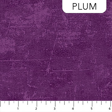 Canvas - Plum - PER 1/4 YARD