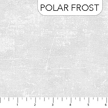 Canvas - Polar Frost - PER 1/4 YARD