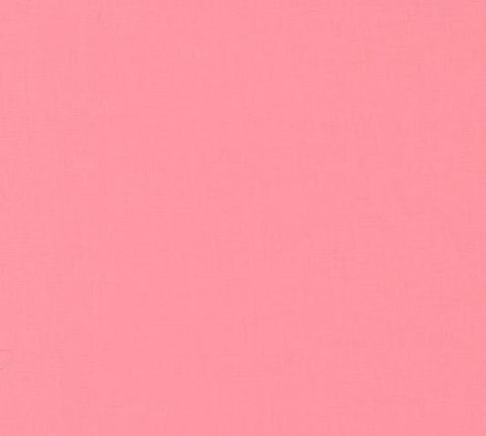 Bella Solids - Bettys Pink - PER 1/4 YARD