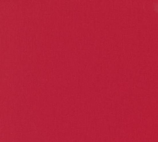 Bella Solids - Cherry - PER 1/4 YARD