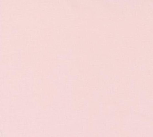 Bella Solids - Baby Pink - PER 1/4 YARD