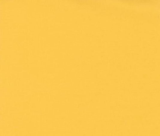 Bella Solids - Buttercup - PER 1/4 YARD