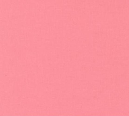 Bella Solids - Pink - PER 1/4 YARD