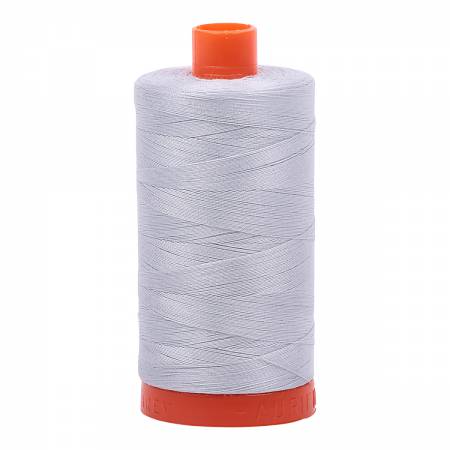 Aurifil Mako Cotton Thread Solid 50wt 1422yds, Dove